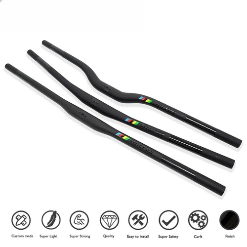Manubrio mtb bicicletta fibra - mtb,