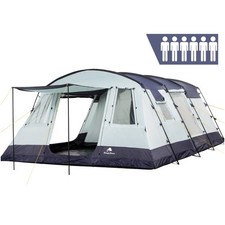 Tenda a tunnel per 6 persone
