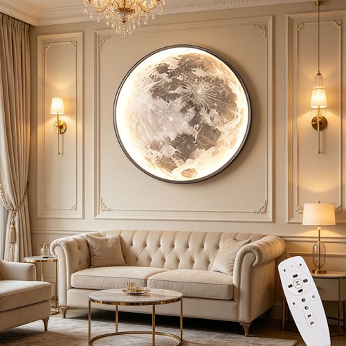 Lampada decorativa luna - decorativa, da