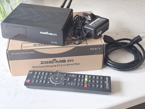 Ricevitore satellitare zgemma - ricevitore,
