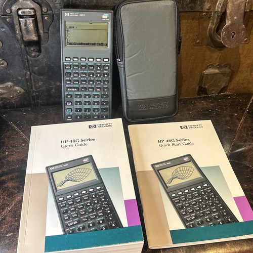 Hewlett packard 48gx - hp, 128k