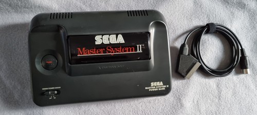 Sega master system - master, 2