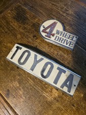 Toyota Land Cruiser Bj 40 Logo Emblem