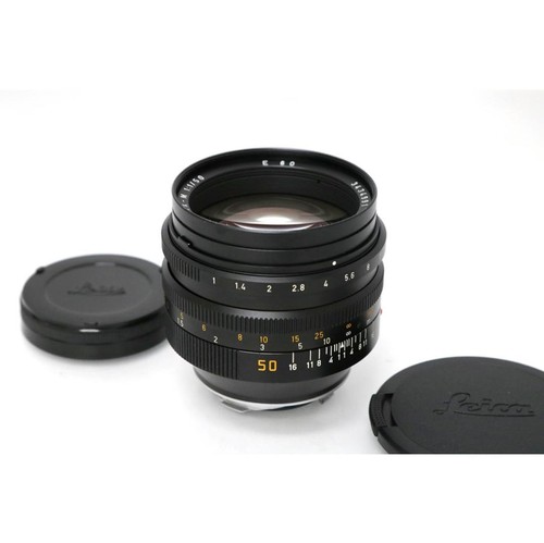 Obiettivo leica noctilux mm - obiettivo,