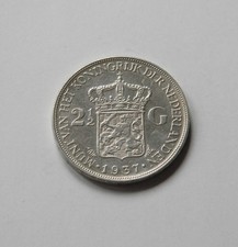 OLANDA: 2 1/2 fiorini 1937
