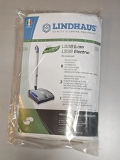 Sacchetti Originali LINDHAUS LS38 Spazzatrice Aspirapolvere + Filtri 