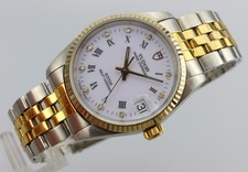TUDOR Prince Oysterdate Automatico - 72033 - Quadrante Bianco Romano Diamante - 1993