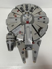 Lego Star Wars 7965 Millennium Falcon Completo Ottime