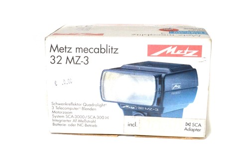 Mecablitz 3 - 32, mz-3
