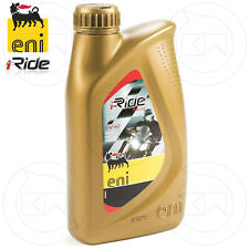 1L OLIO LUBRIFICANTE MOTORE AGIP ENI i-RIDE 5W40 4T APRILIA - MV AGUSTA RACING