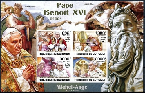 Burundi 2011 mnh - burundi,