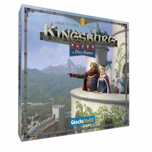 Kingsburg the dice game nuovo - the,