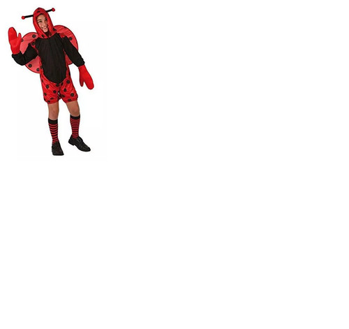 Atosa costume coccinella bimbo - coccinella,