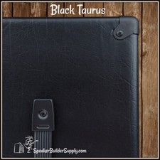 Black Taurus tolex (as found