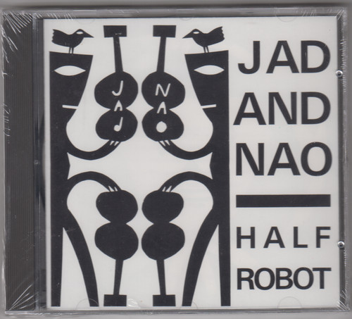 Half robot jad and nao - and,