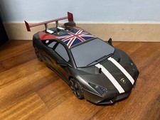 Lamborghini Revènton Rc A Benzina A Scoppio Scala 1:8 Come Nuova. SENZA MOTORE.