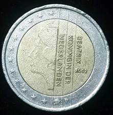 Moneta 2 euro 2002 Beatrice