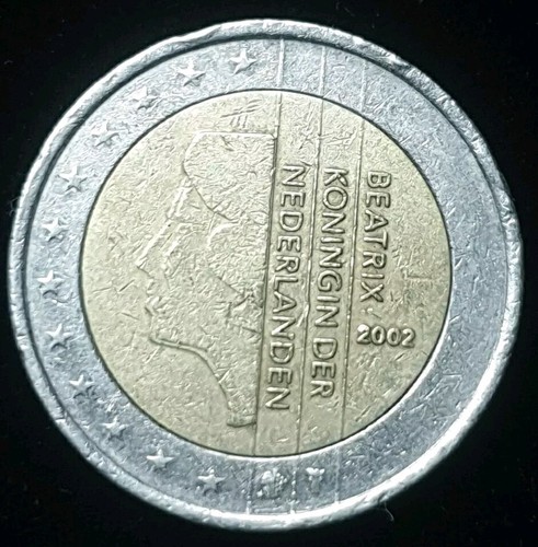 Moneta euro 2002 beatrice - 2,