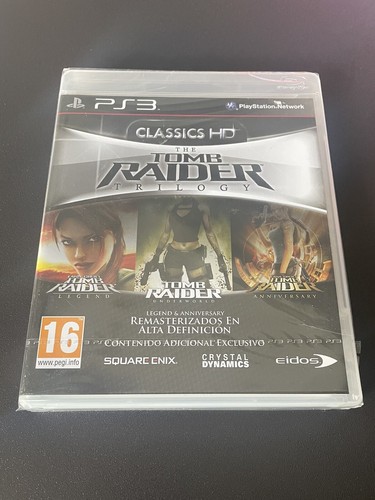 Tomb raider trilogy classics - tomb,