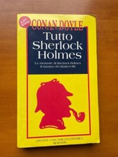 TUTTO SHERLOCK HOLMES Le memorie Il mastino dei Bas A C Doyle Newton libro giall