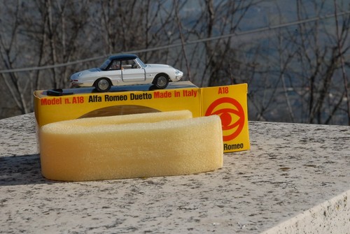 Mebetoys alfa romeo duetto - mebetoys,