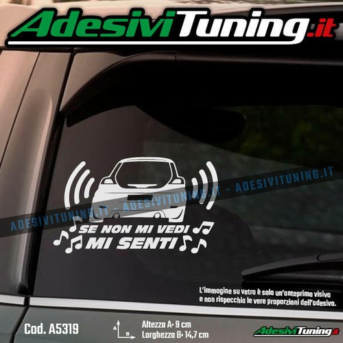 Adesivo volvo c30 2007 non - volvo,