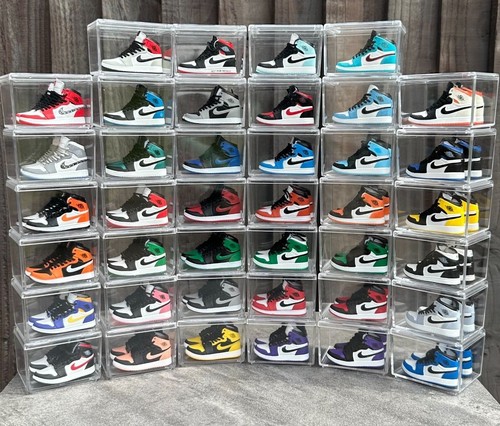 Mini nike keyring - mini, sneakers