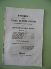 GIURISPRUDENZA-TRE OPERE DI