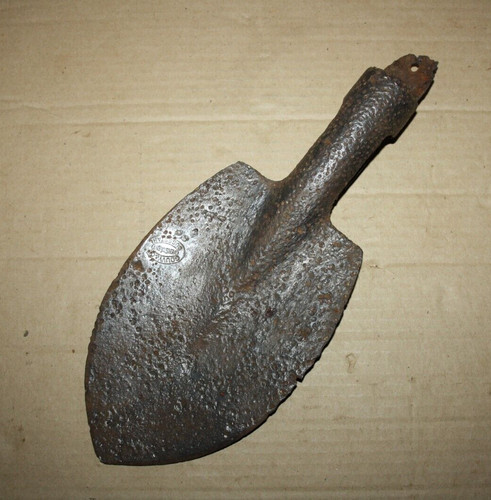 Rara pala tedesca originale