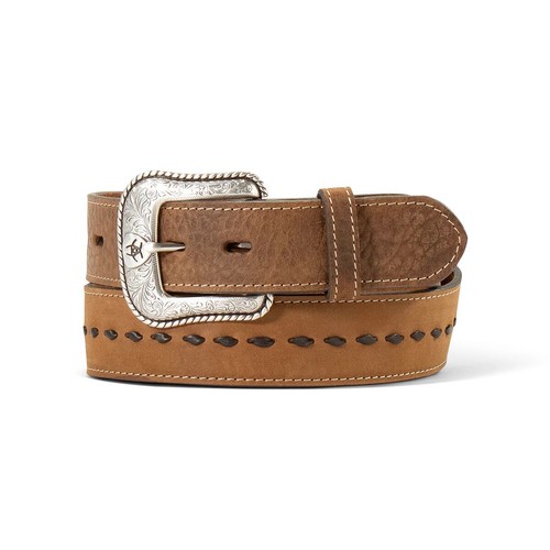 Cintura pelle ariat western - cintura,