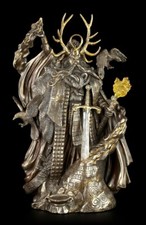 Statua Merlino - Il Mago - Derek W Frost Fantasy Mago Mago Decorazione Statua