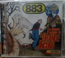883 - La donna il sogno & il grande incubo CD copertina ologrammata - 1° Ed 1995