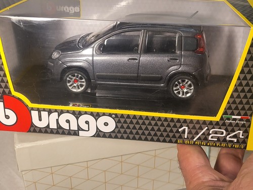 Diecast metal burago italy - metal, burago-italy