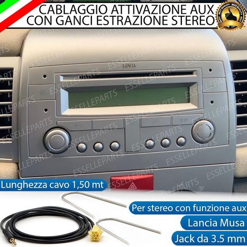 Cavo aux kit smontaggio - cavo, +