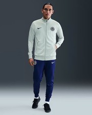  Inter Fc Nike Tuta Intera Completa Training Tracksuit UOMO Grigio 2025 26 