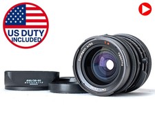 [Mint W/Cappuccio] Hasselblad Carl Zeiss Distagon T Cf 50mm F4 Fle Lente Da