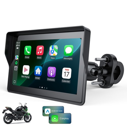 Schermo carplay moto pollici - moto,