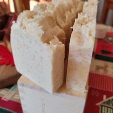  (Riso, Latte) sapone