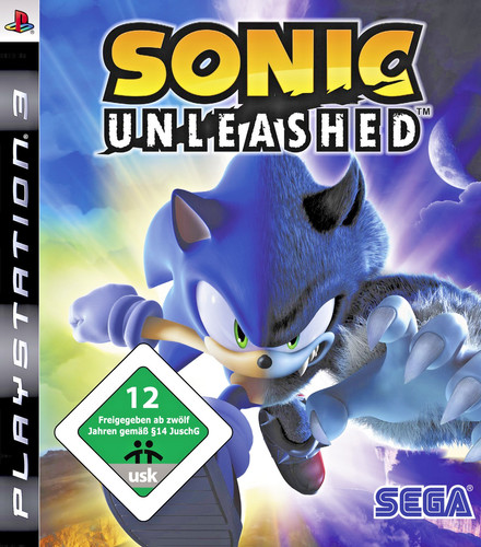 Sonic unleashed playstation - unleashed,