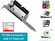 CF IDE Adattatore HDD Retro