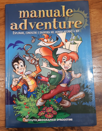 Manuale adventure esplorare - adventure,