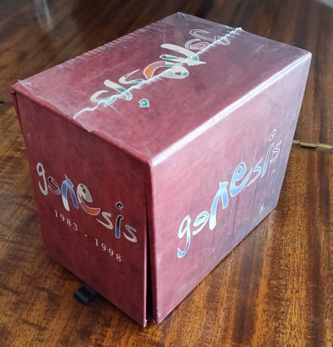 Genesis 1983 1998 box set - 1983–1998,