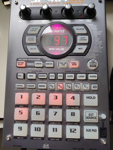 Roland 404 linear - linear, wave