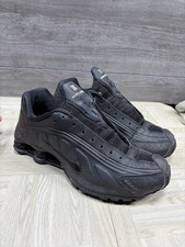 NO LACES Nike Shox R4 Men 9