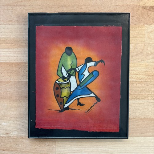 Kiwanuka batik tessuto arte - tessuto,
