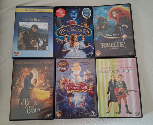 Lotto dvd disney - dvd,