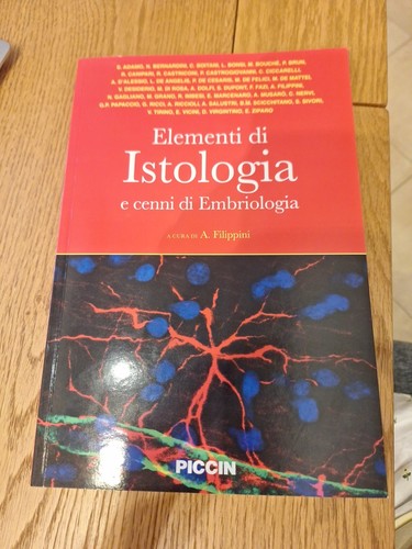 Elementi istologia cenni - di,