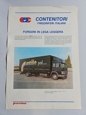 Furgoni In Lega Leggera Depliant Scheda Tecnica Pasino