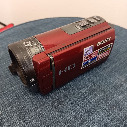 Sony hdr cx180 - sony, handycam