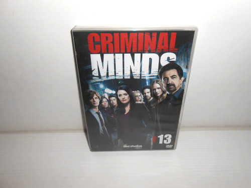 Criminal minds serie - criminal, 13